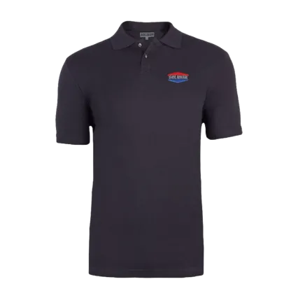 SOLIDUR Polo manches courtes SOLIDUR - Noir
