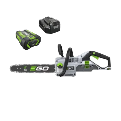 EGO Tronçonneuse à batterie EGO CS1411E - Pack 1 batterie