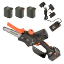 Scie de jardin à batterie BAHCO BCL15IB - Pack 3 batteries