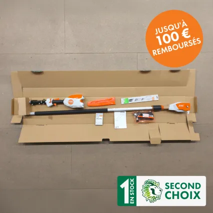 STIHL Second choix - Perche d'élagage à batterie STIHL HTA 86