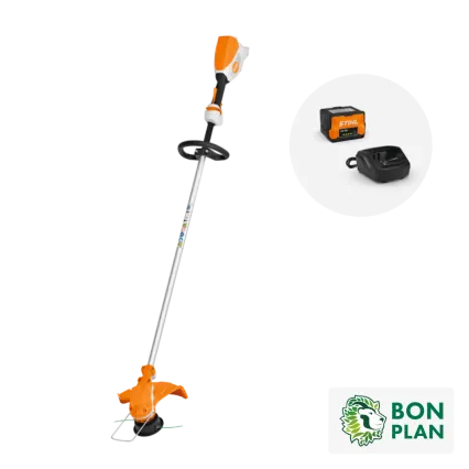 STIHL Second Choix - Coupe-bordures &agrave; batterie STIHL FSA 60 R - Pack 1 batterie