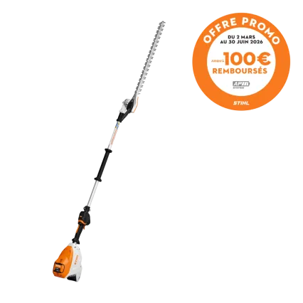 STIHL Taille-haies sur perche &agrave; batterie STIHL HLA 140 K-B
