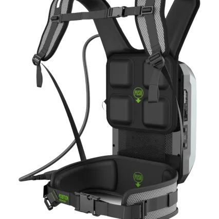 Batterie dorsale PRO X EGO - Démonstration - vue 3