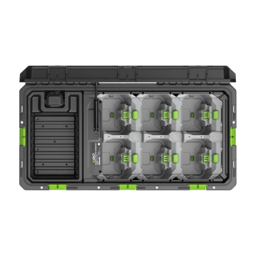 Coffre de charge multi-ports EGO POWER+ CHU6000 - Démonstration - vue 5