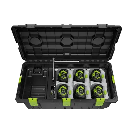 Coffre de charge multi-ports EGO POWER+ CHU6000 - Démonstration - vue 6