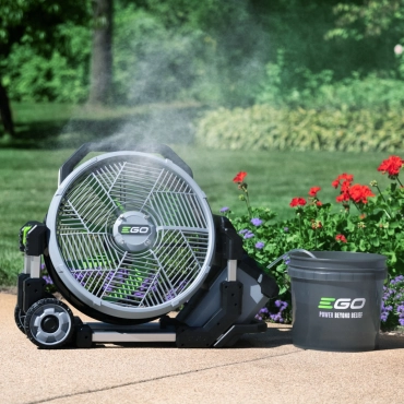 Ventilateur à batterie EGO FN1800E - Démonstration - vue 5