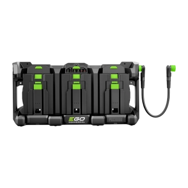 Station de charge 3 ports EGO POWER+ PGX3000D - Démonstration - vue 2