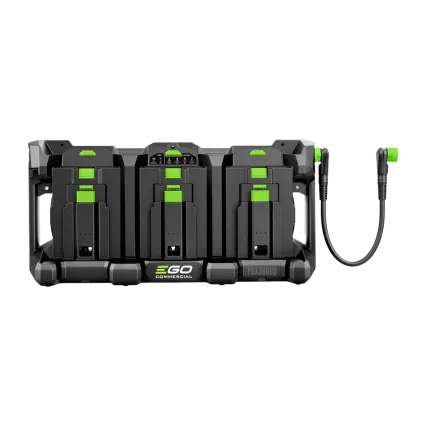 Station de charge 3 ports EGO POWER+ PGX3000D - Démonstration - vue 2