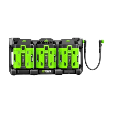 Station de charge 3 ports EGO POWER+ PGX3000D - Démonstration - vue 4