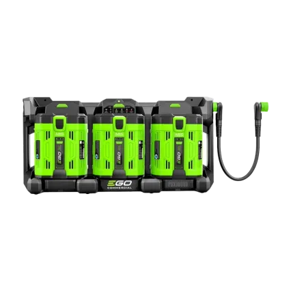 Station de charge 3 ports EGO POWER+ PGX3000D - Démonstration - vue 4