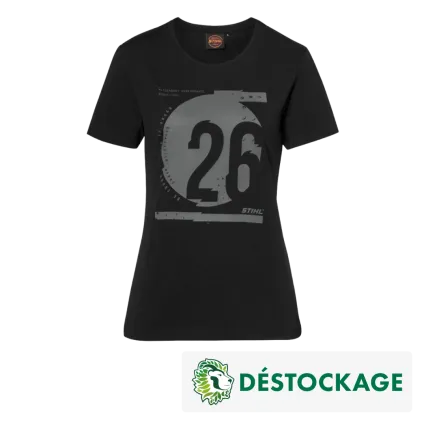 STIHL Déstockage - T-Shirt 26 STIHL - Femme