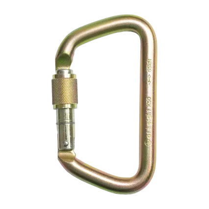 PORTABLE WINCH Mousqueton bloquant PORTABLE WINCH - Ouverture 32 mm