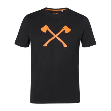 STIHL T-Shirt AXE, homme