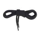 Lacets 120-210 cm SOLIDUR - Noir