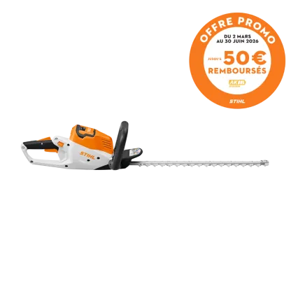 STIHL Taille-haies &agrave; batterie STIHL HSA 50