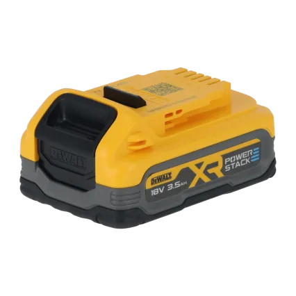 DEWALT Batterie DEWALT XR 18V POWERSTACK 3,5 Ah DCBP318-XJ