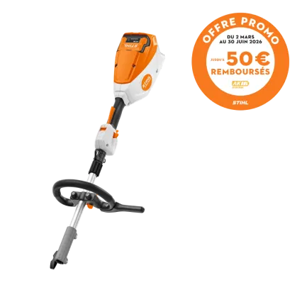 STIHL CombiSyst&egrave;me &agrave; batterie STIHL KMA 80 R