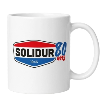 Mug SOLIDUR 80 ANS