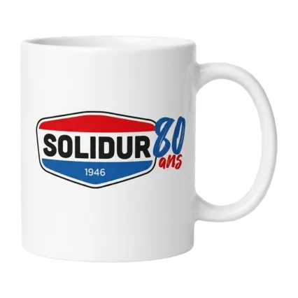 Mug SOLIDUR 80 ANS