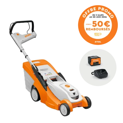 STIHL Tondeuse &agrave; batterie STIHL RMA 239 C pack 1 batterie