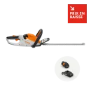 Taille-haies à batterie STIHL HSA 30 - Pack 1 batterie