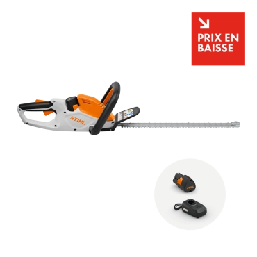 Taille-haies à batterie STIHL HSA 30 - Pack 1 batterie