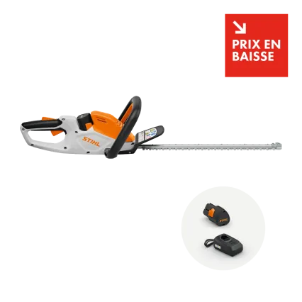 Taille-haies à batterie STIHL HSA 30 - Pack 1 batterie