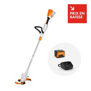 Coupe-bordures à batterie STIHL FSA 50 - Pack 1 batterie
