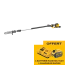 Élagueuse sur perche à batterie DEWALT DCMPS640 - Starter pack