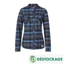 Déstockage - Chemise à carreaux STIHL, femme