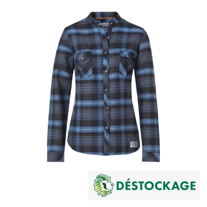 STIHL Déstockage - Chemise à carreaux STIHL, femme
