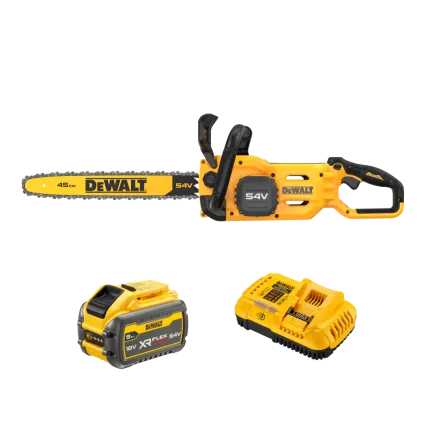 DEWALT Tronçonneuse à batterie DEWALT DCMCS575X1-QW - Pack 1 batterie