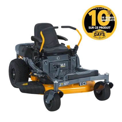 CUB CADET Tracteur tondeuse thermique CUB CADET Z1 107