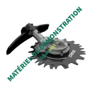 Réciprocateur Rotocut EGO PRO X RTX2300 - Démonstration