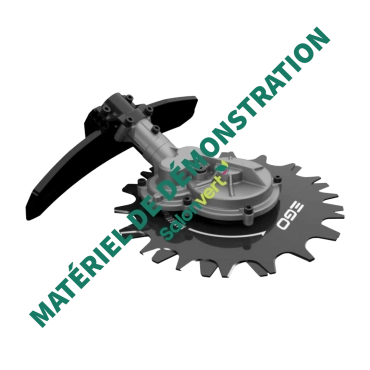 Réciprocateur Rotocut EGO PRO X RTX2300 - Démonstration