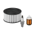 Kit d'entretien STIHL n°12 MS 241, MS 300, MS 362, MS 400 - vue 3