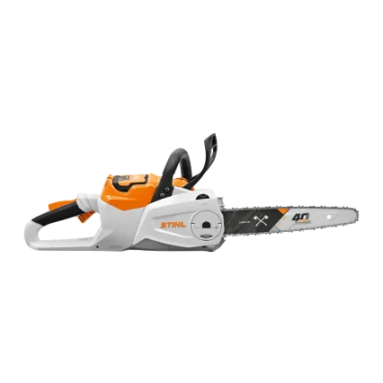 STIHL Tron&ccedil;onneuse &agrave; batterie STIHL MSA 80 C-B - Guide 40 ANS TIMBERSPORTS