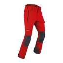 Pantalon PFANNER OUTDOOR GLOBE - Rouge