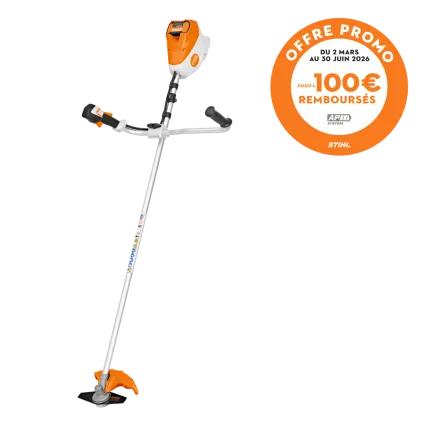 STIHL D&eacute;broussailleuse &agrave; batterie STIHL FSA 120