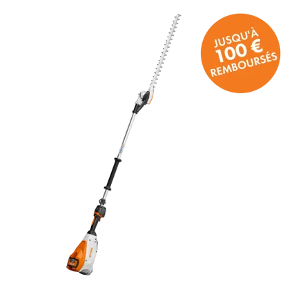 STIHL Taille-haies sur perche à batterie STIHL HLA 135 K