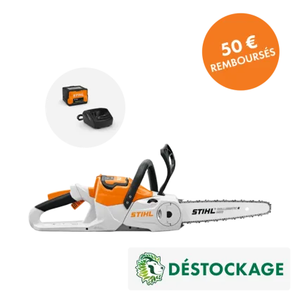STIHL Bon plan - Tronçonneuse à batterie STIHL MSA 60 C-B - Pack 1 batterie