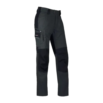 PFANNER Pantalon de travail PFANNER CANFULL ZIPP2ZIPP - Gris/Noir