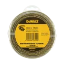 Fil jaune et noir DEWALT - ø 2,0 mm