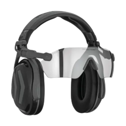 PROTOS Kit prot&egrave;ge-oreilles PROTOS Headset - Lunettes grises