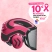 Casque Protos® Integral Forest (Rose et Noir mat)
