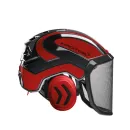 Casque Protos® Integral Forest (Noir et Rouge)