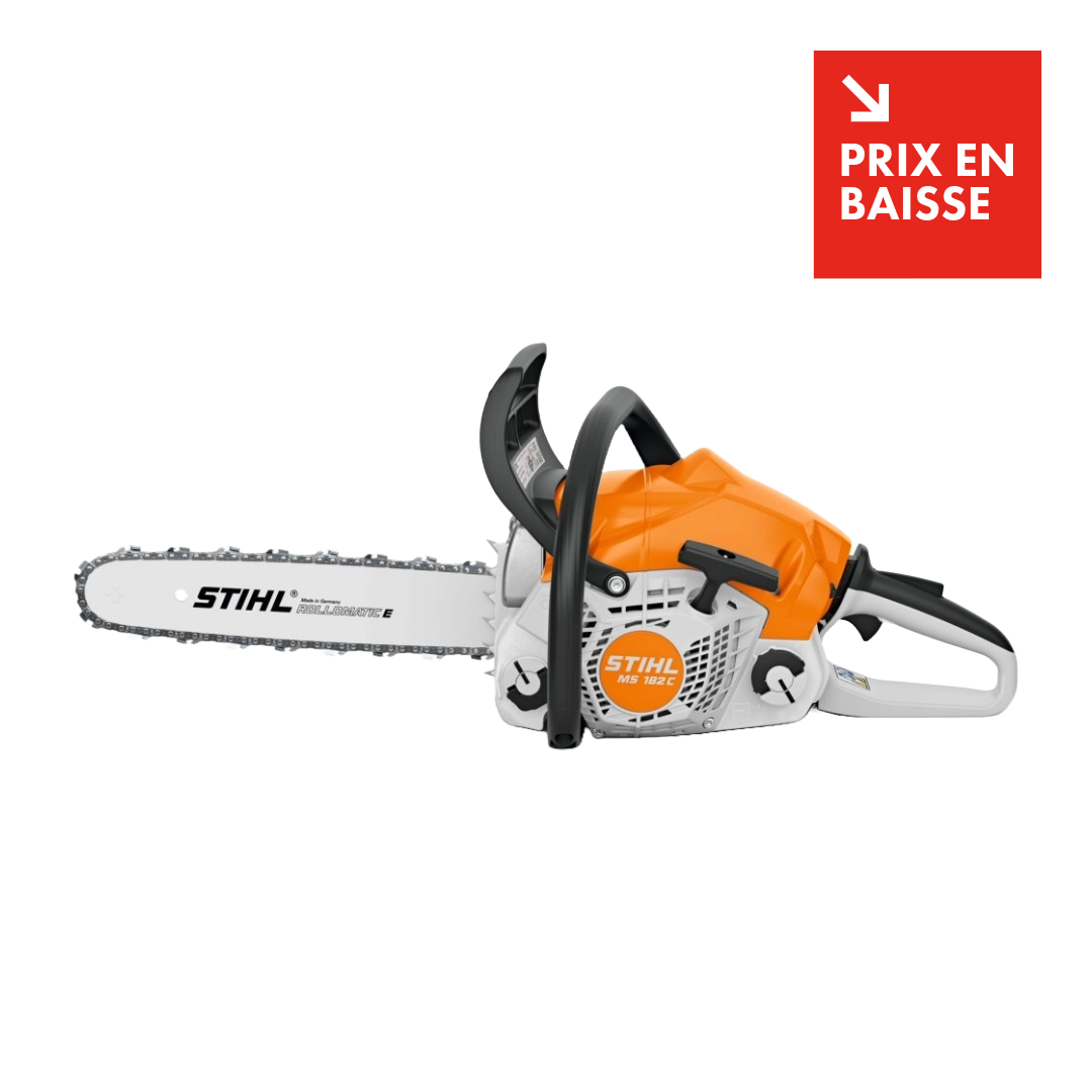 Tronçonneuse thermique STIHL MS 182 C-BE