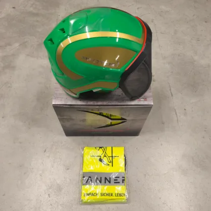 PROTOS Bon plan - Casque Protos® Integral Forest (Vert et Or)