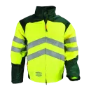 Veste anti-coupure SOLIDUR GLOW - Classe 1 - Type A - Jaune