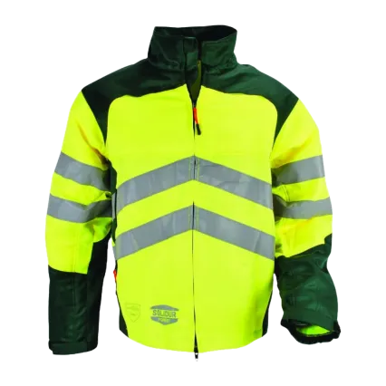 SOLIDUR Veste anti-coupure SOLIDUR GLOW - Classe 1 - Type A - Jaune